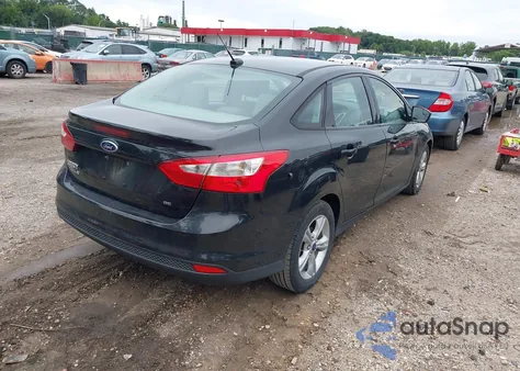 2014 Ford Focus Se из США, поврежденный, VIN 1FADP3F2XEL346074